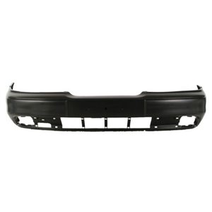 5510-00-2553901P Bumper (front, with fog lamp holes, for painting) fits: FORD MOND
