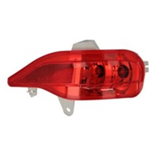 VAL044913 Rear fog lamp L Saloon fits: TOYOTA AVENSIS T27 01.12 07.15