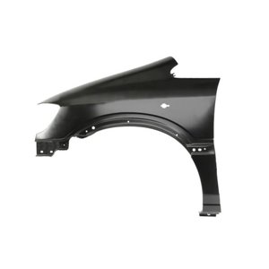 6504-04-5062311Q Front fender L (with indicator hole, galvanized, CZ) fits: OPEL Z