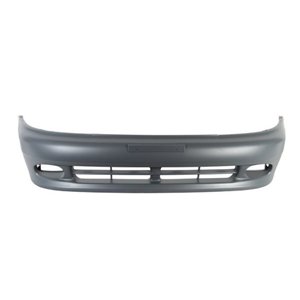 5510-00-1106900P Bumper (front, with fog lamp holes, black/for painting) fits: DAE