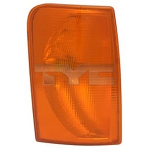 TYC 18-0424-01-2 Indicator lamp front L (orange, P21W) fits: VW LT II 05.96 07.06