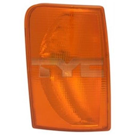 TYC 18-0424-01-2 Blinkerlampa fram L (orange, P21W) passar: VW LT II 05.96 07.06