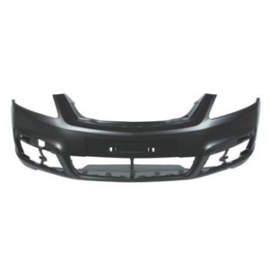 5510-00-5063900Q Bumper (front, for painting, TÜV) fits: OPEL ZAFIRA B 07.05 02.08