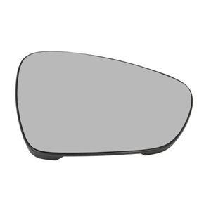 6102-21-039370P Side mirror glass R (embossed, with heating) fits: CITROEN C3 II 