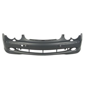 5510-00-3530903P Bumper (front, with headlamp washer holes, with parking sensor ho