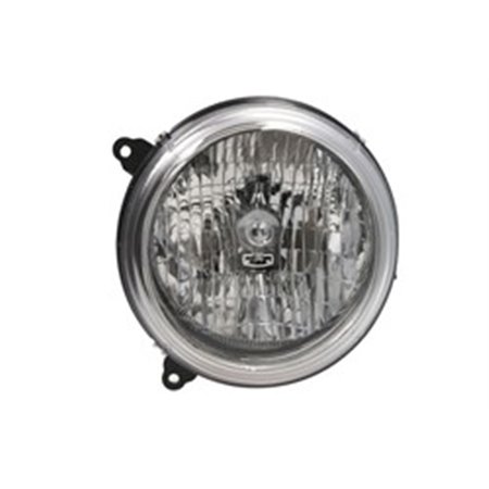 TYC 20-6290-05-6 Headlamp L (HB5, manual, USA version without ECE) fits: JEEP CHE