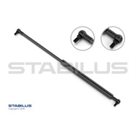 082988 Gas Spring, front panel STABILUS