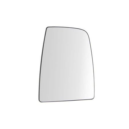 6102-03-2001316P Mirror Glass, exterior mirror BLIC