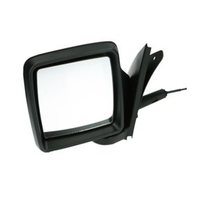 5402-04-9212221P Side mirror L (mechanical, embossed) fits: OPEL COMBO C 10.01 10.