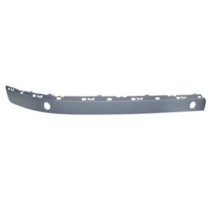 5703-05-0076920AP Bumper trim front R (with slat holes, with parking sensor holes, 