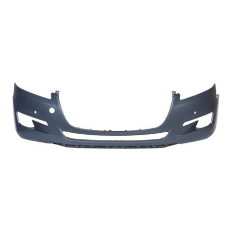 5510-00-5527900P Bumper (front, with parking sensor holes, for painting) fits: PEU
