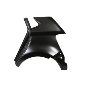 6504-01-9507513P Rear fender L (2/3 height) fits: VW POLO V 6C, POLO V 6R 5D 06.09