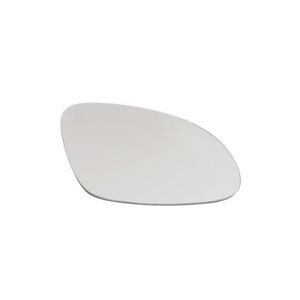 6102-02-4301096P Side mirror glass R (embossed, with heating) fits: SKODA YETI 05.
