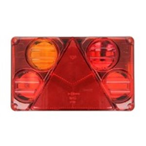387 W70L Rear lamp L (with fog light, with plate lighting)