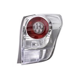 ULO1110006 Rear lamp R (LED, indicator colour transparent/yellow, glass colo