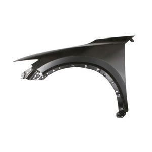 6504-04-3496311P Front fender L (with rail holes, steel) fits: MAZDA CX 5 KF 03.17