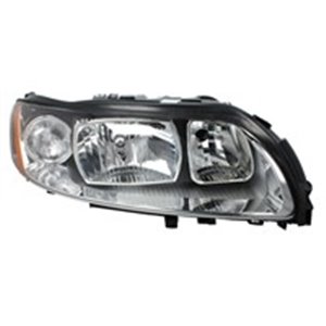 TYC 20-11035-36-2 Headlamp R (H7/H9, electric, with motor, insert colour: black) fi