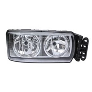 131-IV20310ER Headlamp R (H7/W5W, electric, without motor) fits: IVECO EUROCARG