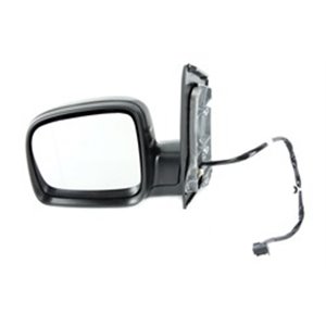 5402-04-9225152P Side mirror L (electric, aspherical, with heating) fits: VW CADDY