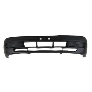 5510-00-1629900P Bumper (front, GX/LX/SLX, black) fits: NISSAN ALMERA I N15 Hatchb