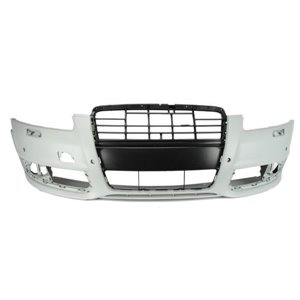 5510-00-0031904P Bumper (front, with headlamp washer holes, with parking sensor ho