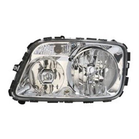 440-1171L-LD-EM Headlamp L (H1/H7/PY21W/W5W, electric, without motor) fits: MERCE