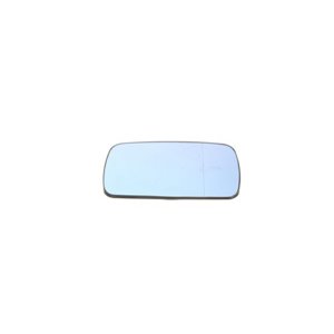 6102-02-1251284P Side mirror glass L (aspherical, blue) fits: BMW 3 E36, 3 E46, 5 