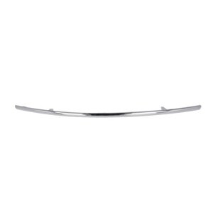 6502-07-3529929P Bumper trim front L (AVANTGARDE/ELEGANCE, chrome) fits: MERCEDES 