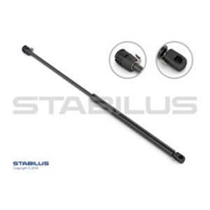 STA7778BZ Gas spring trunk lid L max length: 653mm, sUV:275mm fits: PORSCHE