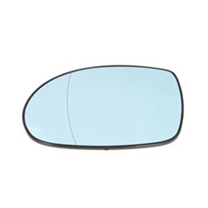 6102-02-1223852P Side mirror glass L (aspherical, with heating, blue) fits: CITROE