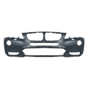 5510-00-0093908P Bumper (front, with headlamp washer holes, for painting) fits: BM