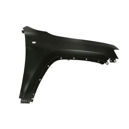 6504-04-3206314P Front fender R (with indicator hole, with rail holes, steel) fits