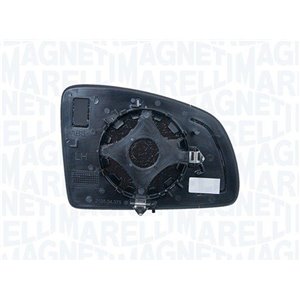 351991304440 Side mirror glass R (embossed, with heating) fits: OPEL MERIVA A 