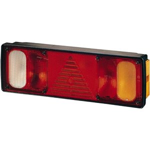 2VP340 450-031 Rear lamp L (C5W/P21W/R5W, with indicator, with fog light, revers