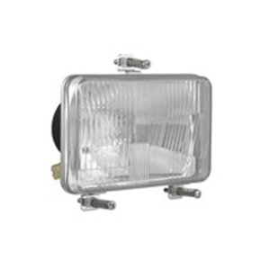 RE.27010.00 Headlamp L/R (H4/T4W, manual, main bulb seal, insert colour: chro