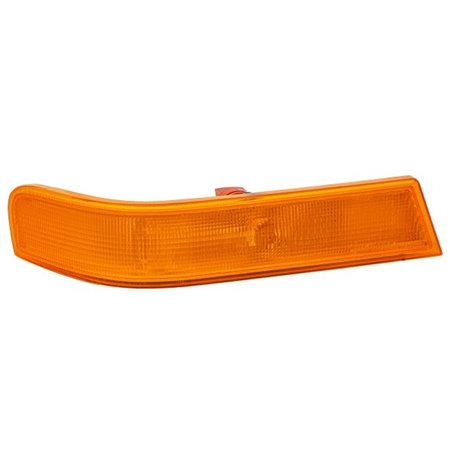 2BA007 775-061 Indicator lamp front R (glass colour: yellow, P21W) fits: MERCEDE