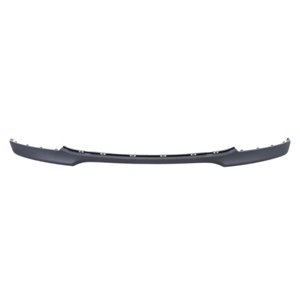 5511-00-0085220Q Bumper valance front (black, TÜV) fits: BMW 1 E87 11.03 03.07