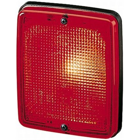 2DA003 236-037 STOP-lampa, röd