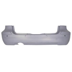 5506-00-3508951P Bumper (rear, with parking sensor holes, for painting) fits: MERC