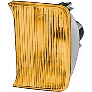 2BA003 975-031 Indicator lamp front L (glass colour: yellow, P21W) fits: MERCEDE