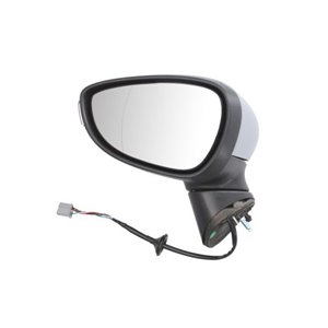 5402-04-0304593P Side mirror L (electric, aspherical, with heating, under coated) 