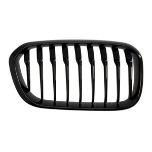 6502-07-0086998P Front grille R (Sport, black glossy) fits: BMW 1 F20, F21 03.15 