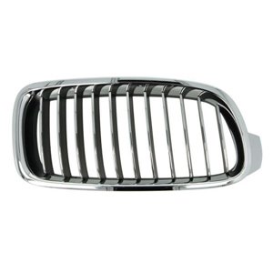 6502-07-0063998P Front grille R (LUXURY, chrome) fits: BMW 3 F30, F31, F80 10.11 0