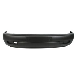 5510-00-9559903Q Bumper (front, black, TÜV) fits: VW TRANSPORTER T4 07.90 09.95