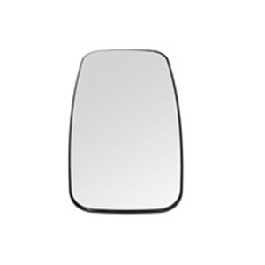 153702470H Side mirror glass L/R (433 x198mm, with heating) fits: VOLVO FH12