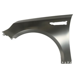 6504-04-3222311P Front fender L (with rail holes, steel) fits: KIA OPTIMA 09.15 