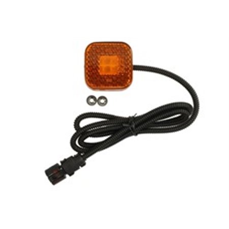 449-1402N-AE Outline markeringsljus L/R, orange, LED, höjd 65 mm bredd 65 mm,