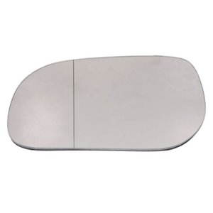 6102-02-1907791P Side mirror glass L (aspherical, with heating) fits: TOYOTA VERSO