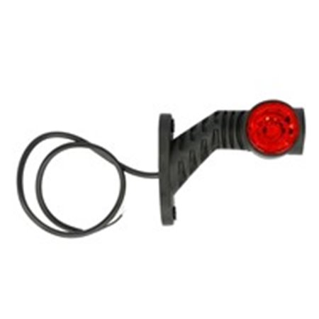 SM-UN143R Outline marker lights R, orange/red/white, LED, surface, hose len