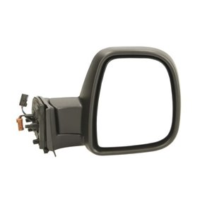 5402-04-9212986P Side mirror R (electric, embossed, with heating, with temperature